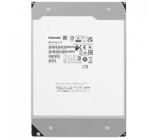 Жесткий диск Toshiba MG08 12TB MG09ACA12TE