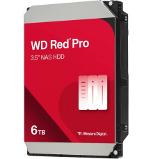 Жесткий диск Western Digital Red Pro 6TB WD6005FFBX