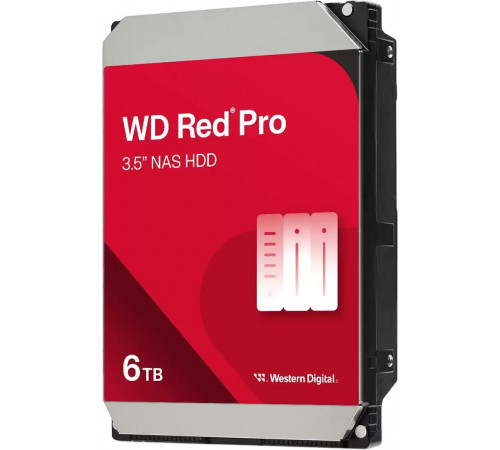 Жесткий диск Western Digital Red Pro 6TB WD6005FFBX