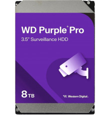 Жесткий диск Western Digital Purple Pro 8TB WD8002PURP