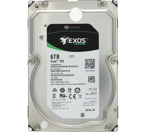 Жесткий диск Seagate ST6000NM0115
