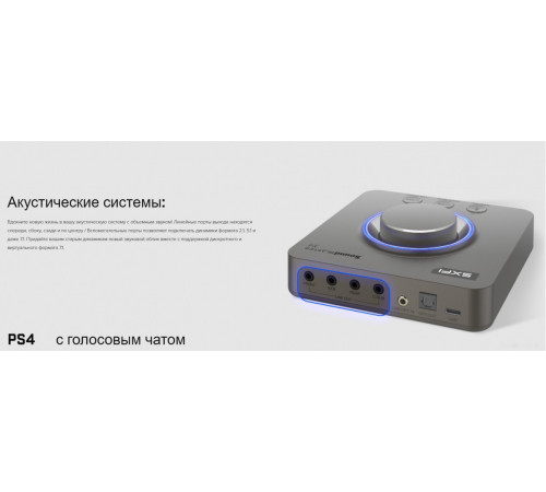 Звуковая карта Creative Sound Blaster X4