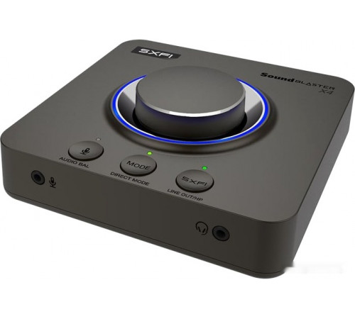 Звуковая карта Creative Sound Blaster X4