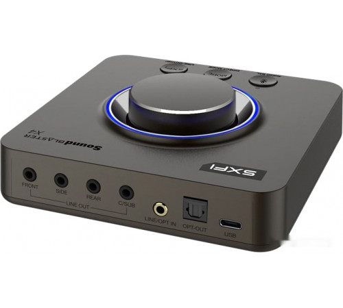 Звуковая карта Creative Sound Blaster X4
