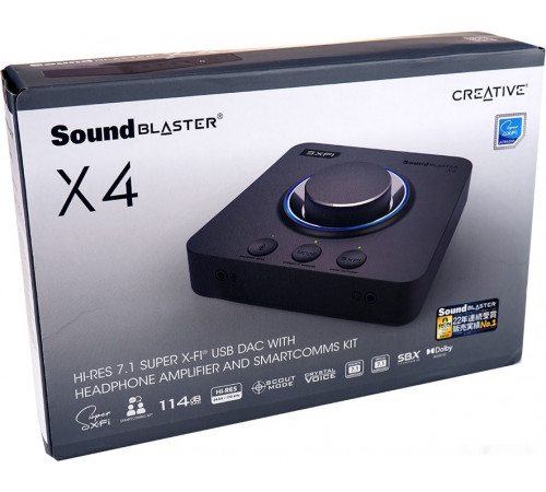 Звуковая карта Creative Sound Blaster X4