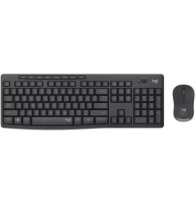 Клавиатура + мышь Logitech MK295 Silent (черный)