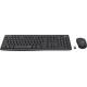 Клавиатура + мышь Logitech MK295 Silent (черный)