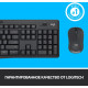 Клавиатура + мышь Logitech MK295 Silent (черный)