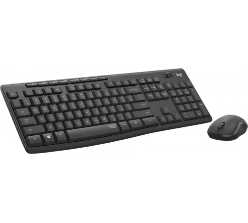 Клавиатура + мышь Logitech MK295 Silent (черный)