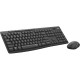 Клавиатура + мышь Logitech MK295 Silent (черный)