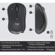 Клавиатура + мышь Logitech MK295 Silent (черный)