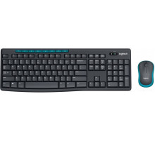 Клавиатура + мышь Logitech Wireless Combo MK275 920-007721