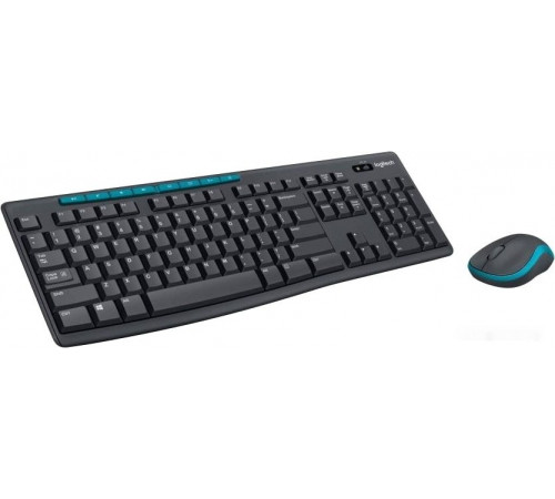 Клавиатура + мышь Logitech Wireless Combo MK275 920-007721