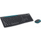 Клавиатура + мышь Logitech Wireless Combo MK275 920-007721