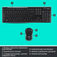 Клавиатура + мышь Logitech Wireless Combo MK275 920-007721