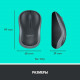 Клавиатура + мышь Logitech Wireless Combo MK275 920-007721