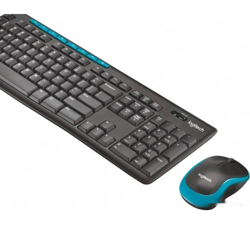 Клавиатура + мышь Logitech Wireless Combo MK275 920-007721