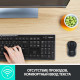 Клавиатура + мышь Logitech Wireless Combo MK275 920-007721