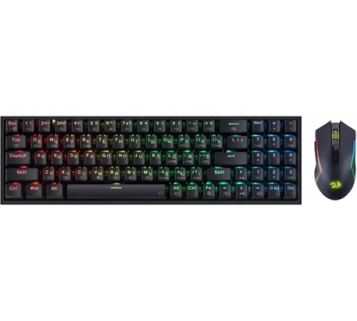 Клавиатура + мышь Redragon S136