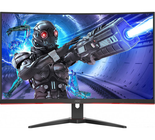 Монитор AOC C32G2ZE/BK