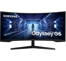 Монитор Samsung Odyssey G5 C34G55TWW