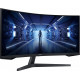Монитор Samsung Odyssey G5 C34G55TWW