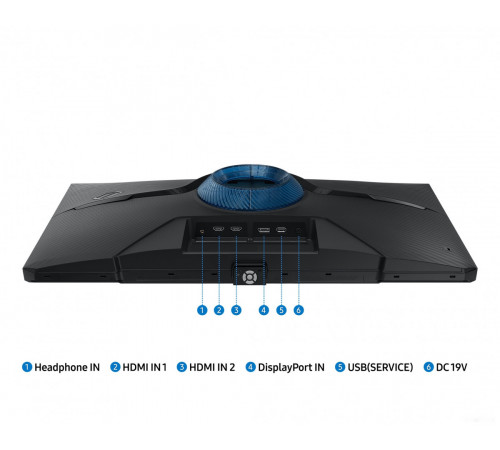 Монитор Samsung Odyssey G4 LS27BG400EIXCI