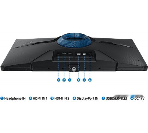Монитор Samsung Odyssey G4 LS27BG400EIXCI