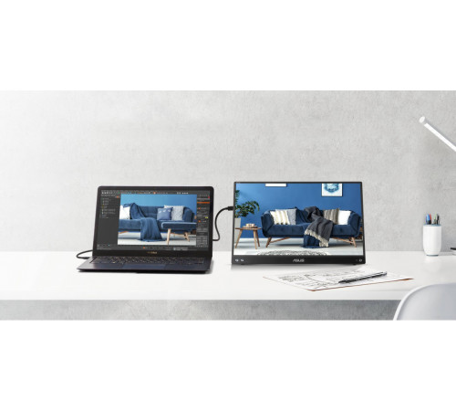 Монитор Asus ZenScreen MB16ACV