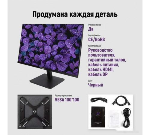 Монитор Irbis ISM24FIDVesa