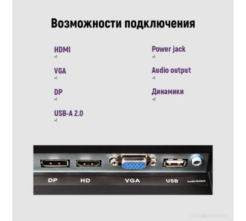 Монитор Irbis ISM24FIDVesa