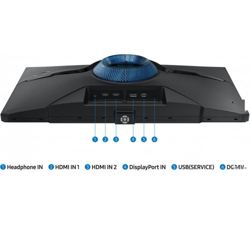 Монитор Samsung Odyssey G4 LS25BG400EIXCI