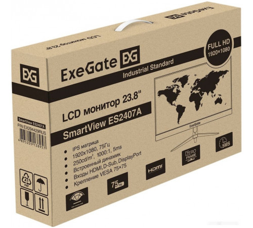 Монитор Exegate SmartView ES2407A EX294429RUS