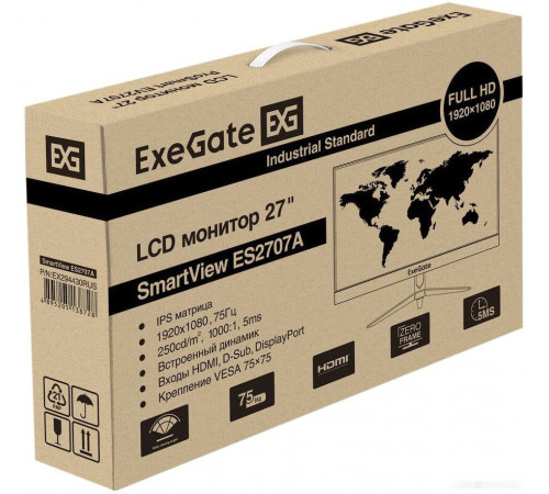 Монитор Exegate SmartView ES2707A EX294430RUS