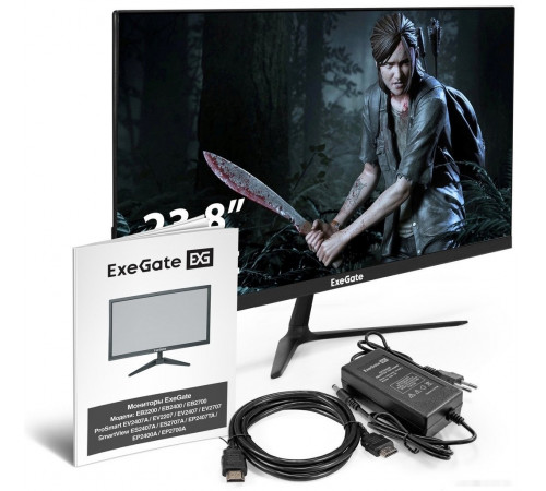 Монитор Exegate ProSmart EV2407A EX294344RUS