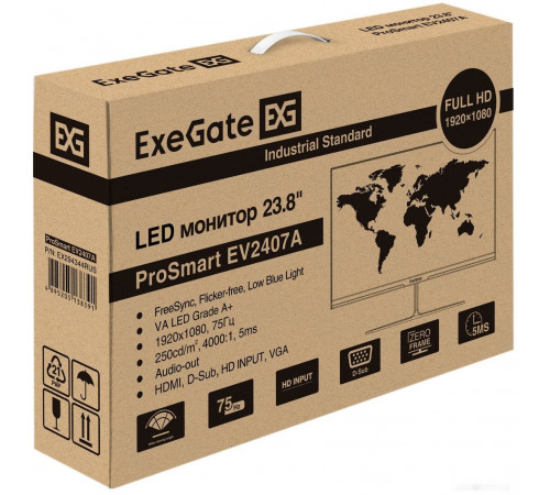 Монитор Exegate ProSmart EV2407A EX294344RUS