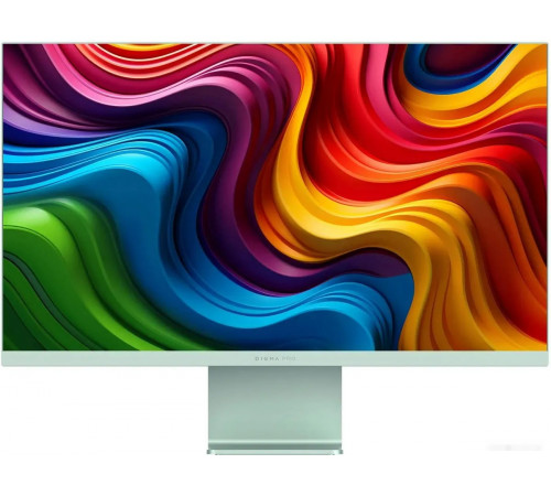 Монитор DIGMA Pro 27" Art L (зеленый)