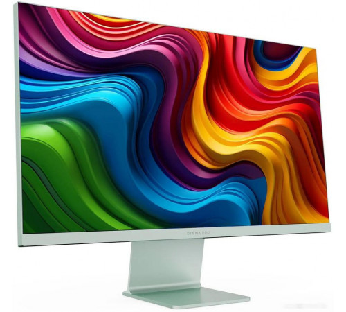 Монитор DIGMA Pro 27" Art L (зеленый)