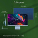 Монитор DIGMA Pro 27" Art L (синий)