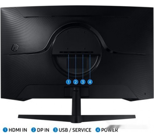 Монитор Samsung Odyssey G5 LS32CG550EIXCI