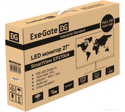 Монитор Exegate SmartView EP2700A EX295530RUS