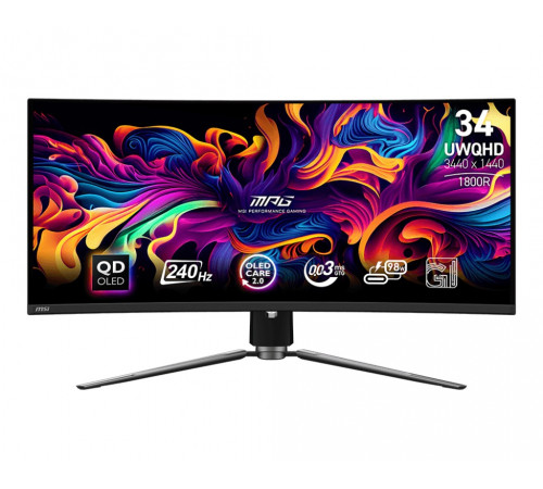Монитор MSI MPG 341CQPX QD-OLED