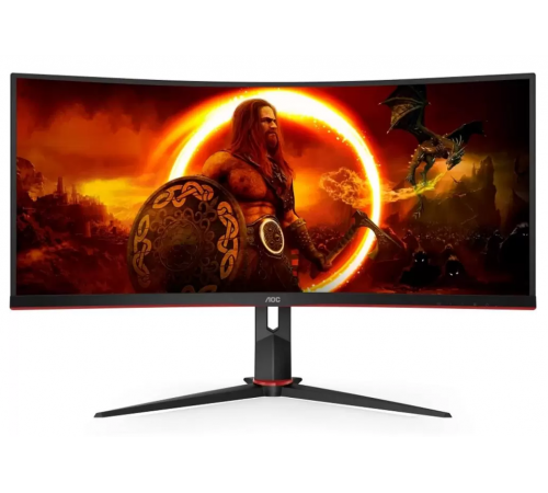Монитор AOC CU34G2XP