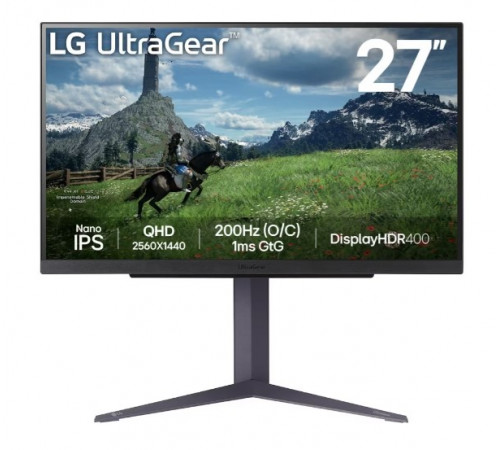 Монитор LG UltraGear 27GS85Q-B