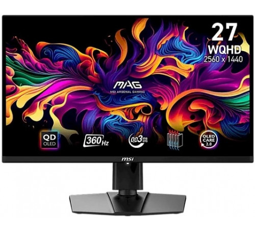 Монитор MSI MAG 271QPX QD-OLED