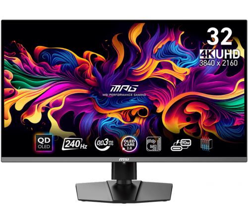 Монитор MSI MPG 321URX QD-OLED
