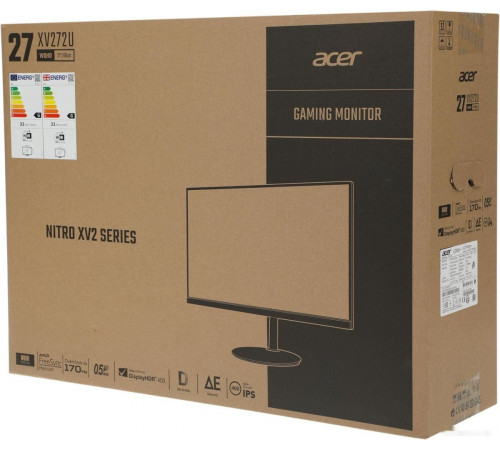 Монитор Acer Nitro XV272UV3bmiiprx UM.HX2EE.307