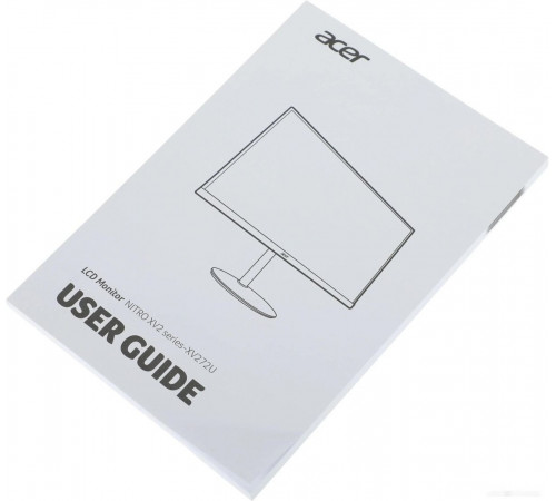 Монитор Acer Nitro XV272UV3bmiiprx UM.HX2EE.307
