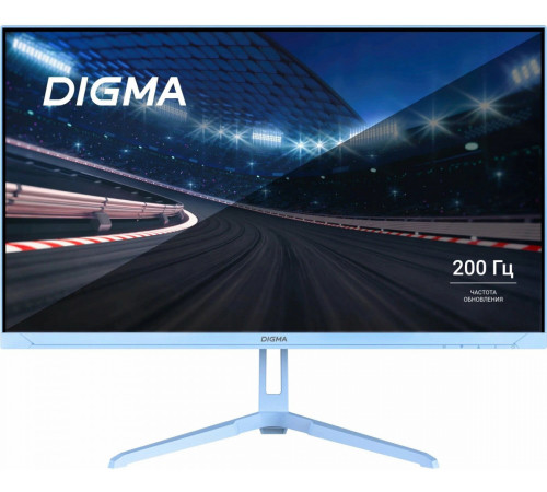Монитор DIGMA Overdrive 24P410F (голубой)