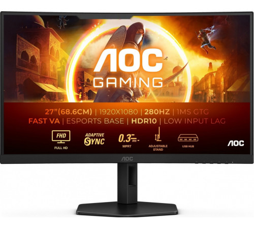 Монитор AOC C27G4ZXU